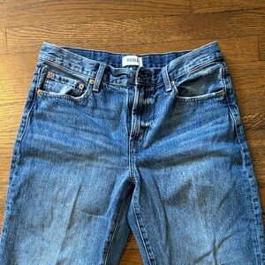 Pistola Women's Classic Blue Straight Leg Jeans